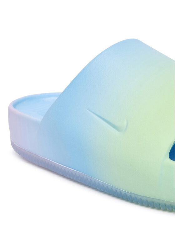 Nike Sneakersy Nike Calm Slide Se HJ8173 400 Modrá