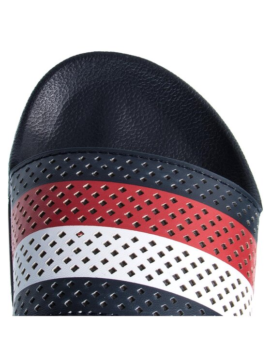 Tommy Hilfiger Šlepetės Tommy Hilfiger Pool Slide FM0FM01830 Tamsiai mėlyna