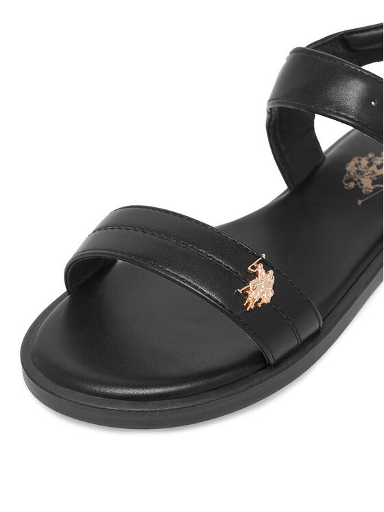 U.S. Polo Assn. Sandále U.S. Polo Assn. EO-ADELA001K/6Y1 Čierna