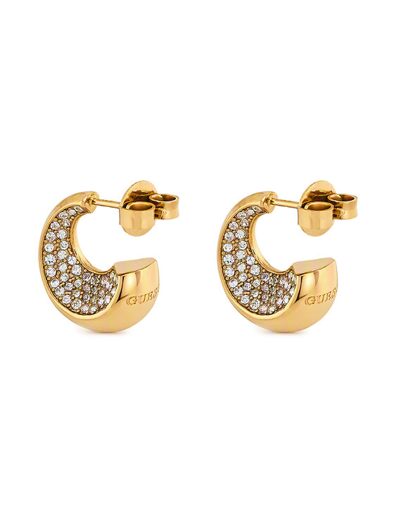 Guess Обици Guess JUBE06 249JW Златист