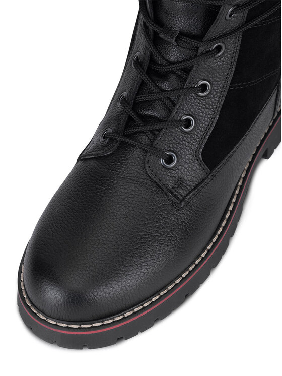Remonte Botine Remonte D9381-00 Negru