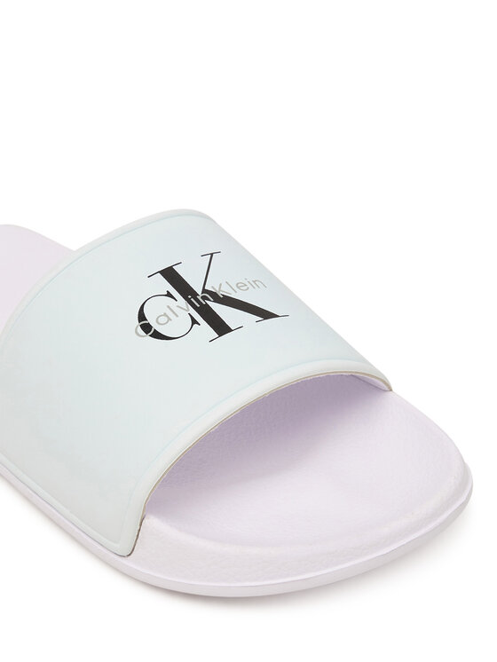 Calvin Klein Natikači Calvin Klein V3X0-83333-1172 Bela