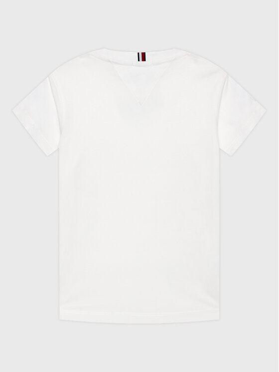 Tommy Hilfiger Tommy Hilfiger T-shirt Essential KS0KS00210 M Bijela Regular Fit