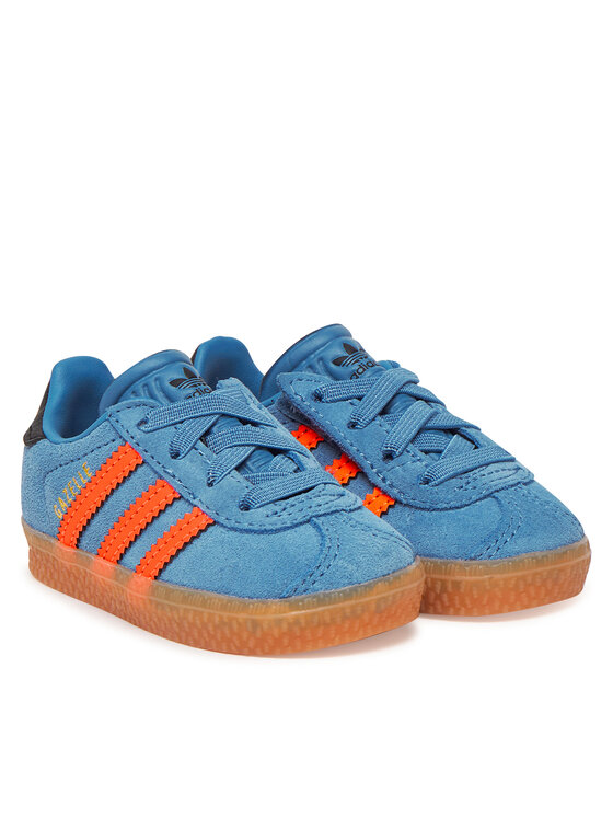 adidas Снікерcи adidas Gazelle Comfort Closure JP7134 Голубий