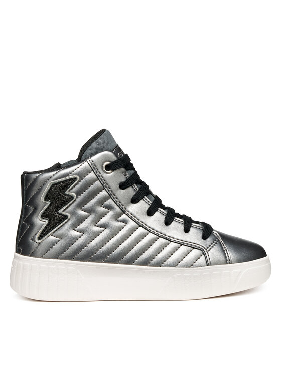 Geox Zapatillas Geox J Mikiroshi J56DVE 000NF C1009 S Plata