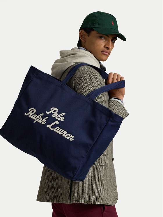Polo Ralph Lauren Geantă Polo Ralph Lauren 405945884001 Bleumarin