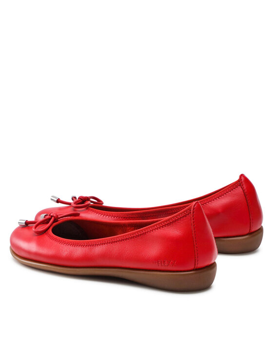The Flexx Baleriny The Flexx Miss Italia DS22-9102.101 Czerwony