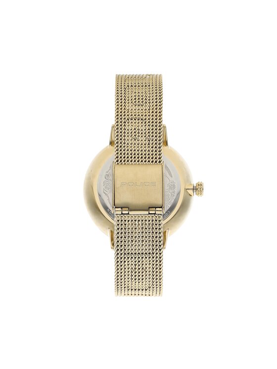 Police Zegarek Police Miona 16035MSG/22MM Złoty