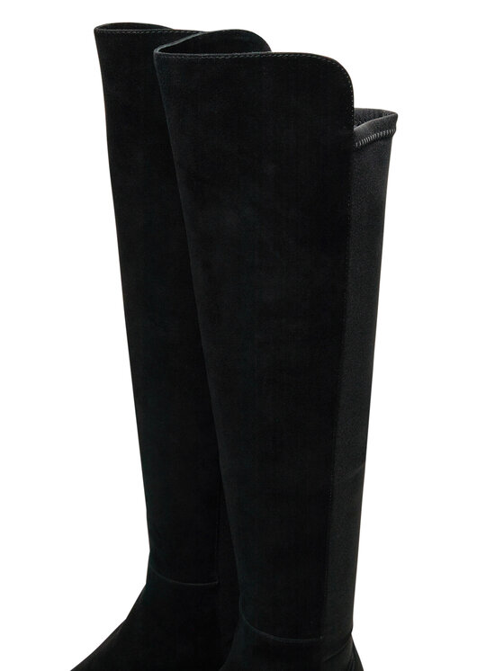 Stuart Weitzman Ботфорти Stuart Weitzman 5050 Bold Boot SG654 Чорний