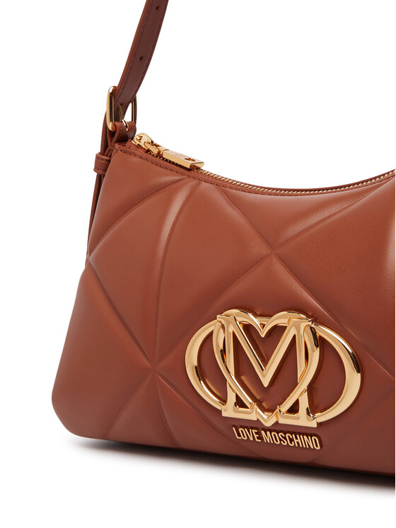 LOVE MOSCHINO Rankinė LOVE MOSCHINO JC4032PP0PLC0208 Šviesiai ruda