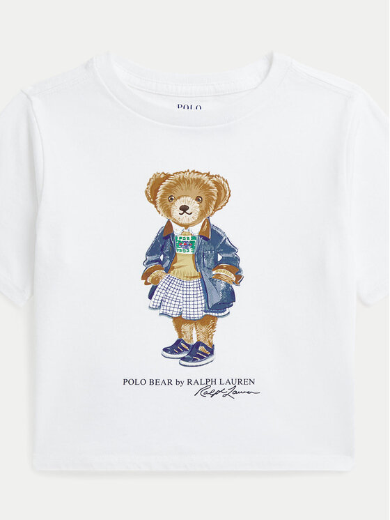 Polo Ralph Lauren Polo Ralph Lauren Футболка 312965155001 Білий Boxy Fit
