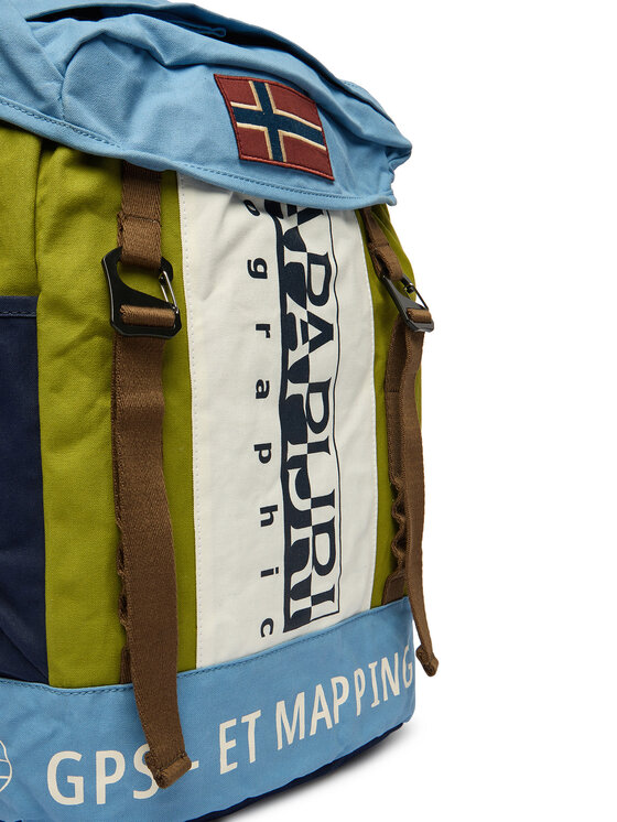 Napapijri Mugursoma Napapijri H-Equator Dp NP0A891NMZC1 Daudzkrāsains