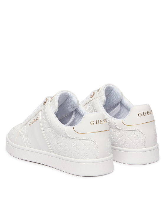 Guess Снікерcи Guess FLJRO4 FAL12 Білий
