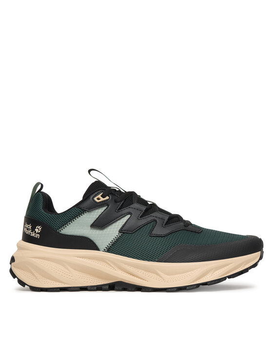 Jack Wolfskin Трекінгові черевики Jack Wolfskin Ps Trail Low A65585 Зелений
