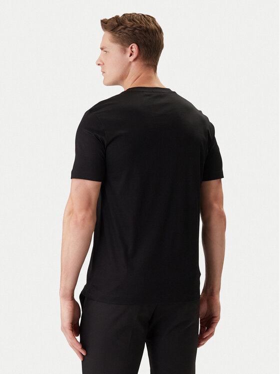 BOSS BOSS Camiseta 50554333 Negro Regular Fit