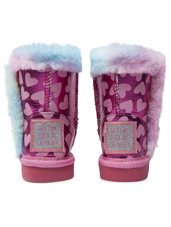 Agatha Ruiz de la Prada Snehule Agatha Ruiz de la Prada 231980-A M Ružová