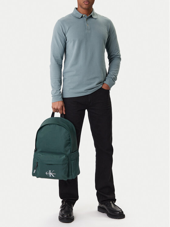 Calvin Klein Mugursoma Calvin Klein Bold Round Backpack LV04D3114G Zaļš