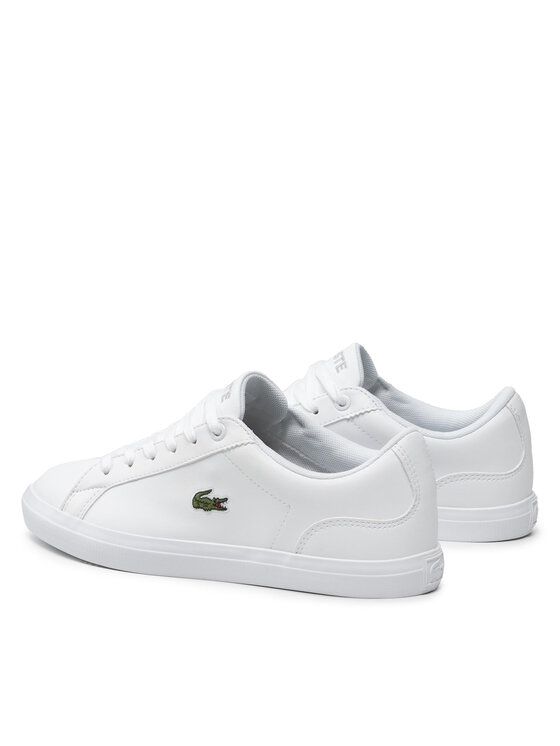 Lacoste Laisvalaikio batai Lacoste Lerond Bl 21 1 Cuj 7-41CUJ001421G Balta