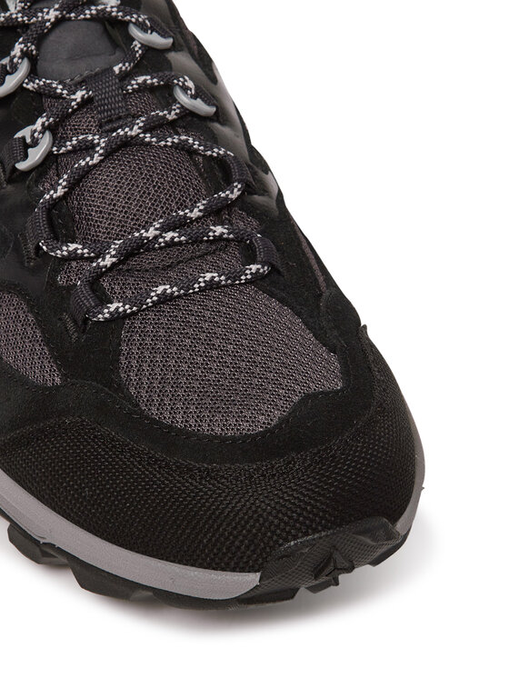 Jack Wolfskin Трекінгові черевики Jack Wolfskin Cyrox Vent Low A64089 Чорний