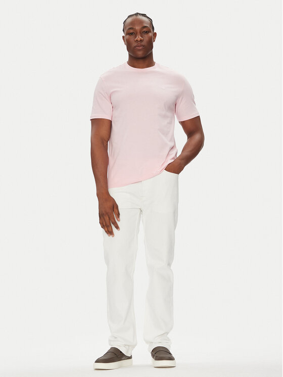 Calvin Klein Jeans Calvin Klein Jeans Majica LV040HM265 Roza Regular Fit