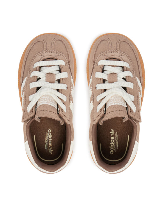 adidas Снікерcи adidas Handball Spezial Comfort Closure Elastic Lace KI3944 Коричневий