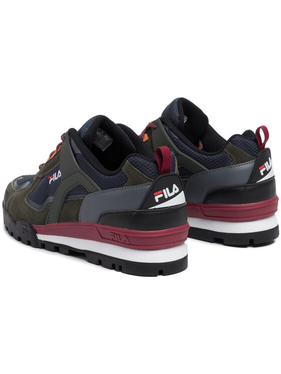 Fila Αθλητικά Fila Trailstep Low 1010706.21N Σκούρο μπλε