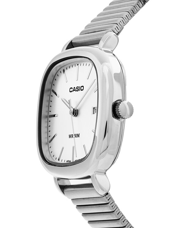 Casio Годинник Casio LTP-B166D-7AVEF Срібний