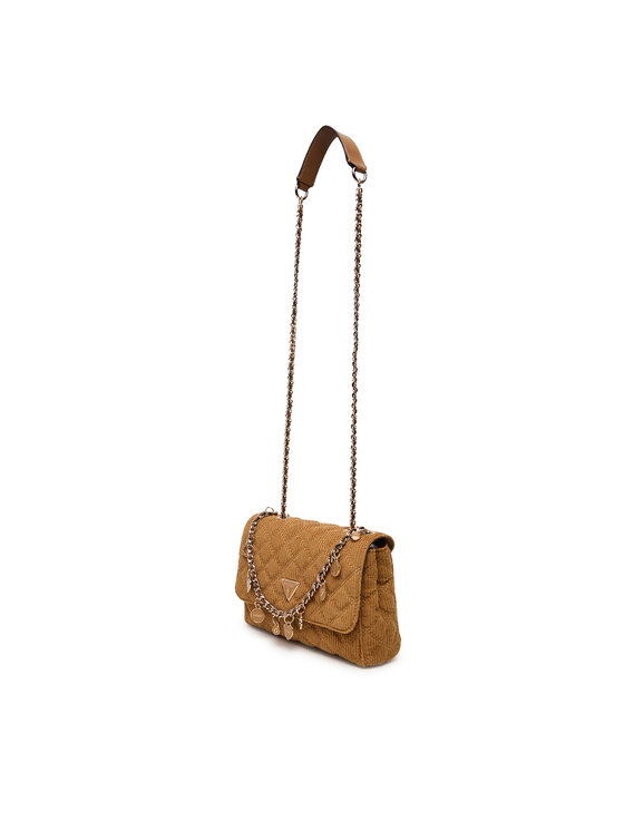Guess Дамска чанта Guess Giully II HWCG96 73200 Кафяв