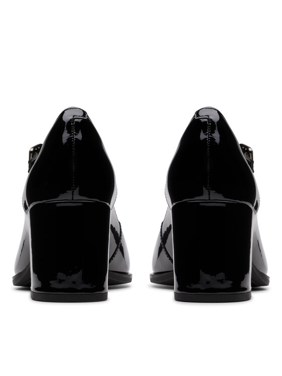 Clarks Zapatos hasta el tobillo Clarks Freva 55 Strap 26181337 Negro