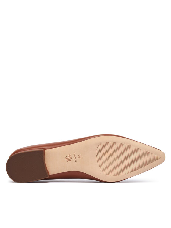 LAUREN RALPH LAUREN Lordsy LAUREN RALPH LAUREN Audri 802P22361001 Hnědá