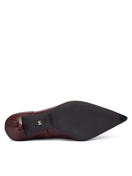 Max Mara Botines Max Mara 2524796011600 Guinda/burdeos