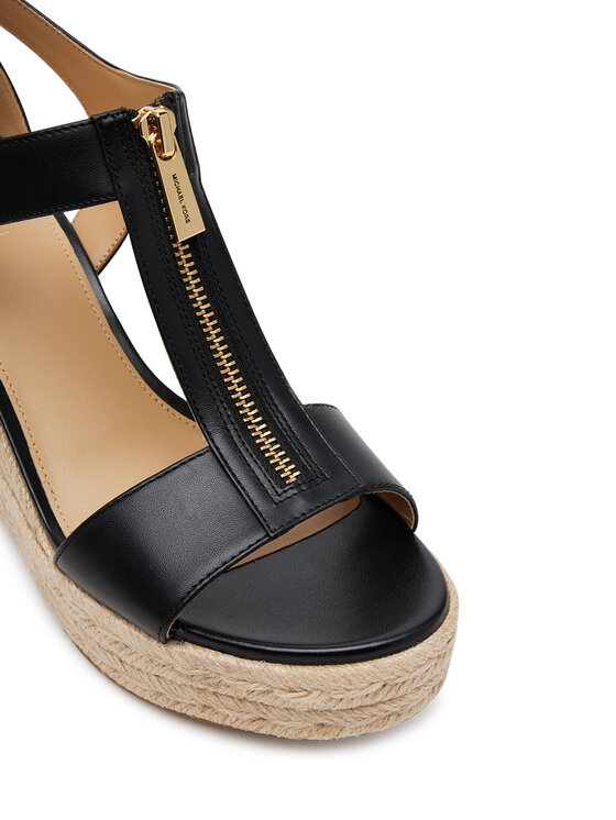 MICHAEL Michael Kors Еспадрильї MICHAEL Michael Kors Barkley Leather 40R4BRMS1L Чорний