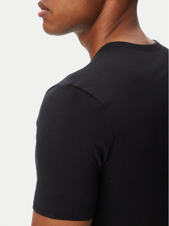 HUGO HUGO Conjunto de camisetas 50566316 Negro Regular Fit