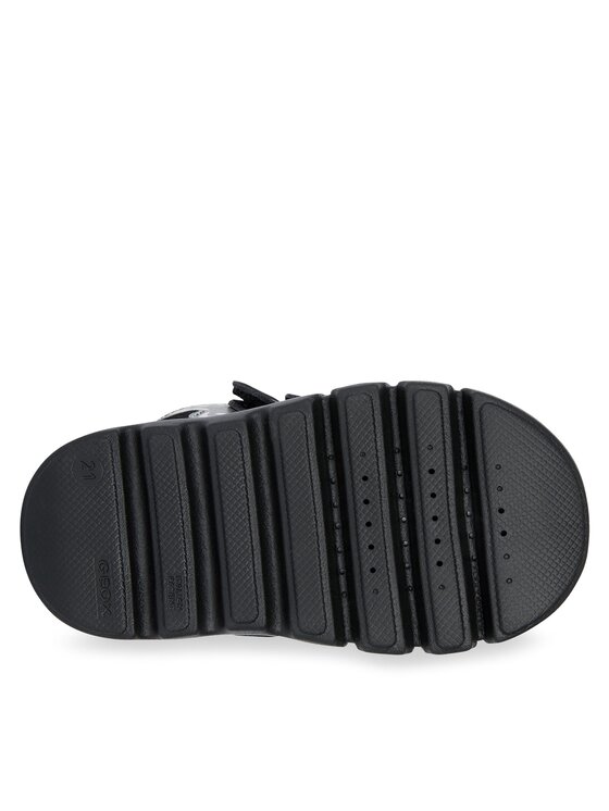 Geox Čižmy Geox B Willaboom Girl B A B365AA 0FU22 C0869 M Čierna