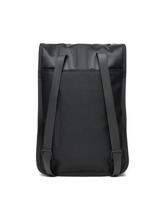 Rains Рюкзак Rains Puffed Backpack Mini 21740 Чорний