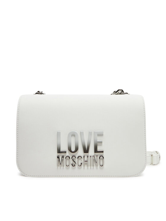LOVE MOSCHINO Kabelka LOVE MOSCHINO JC4254PP0MKD0100 Biela