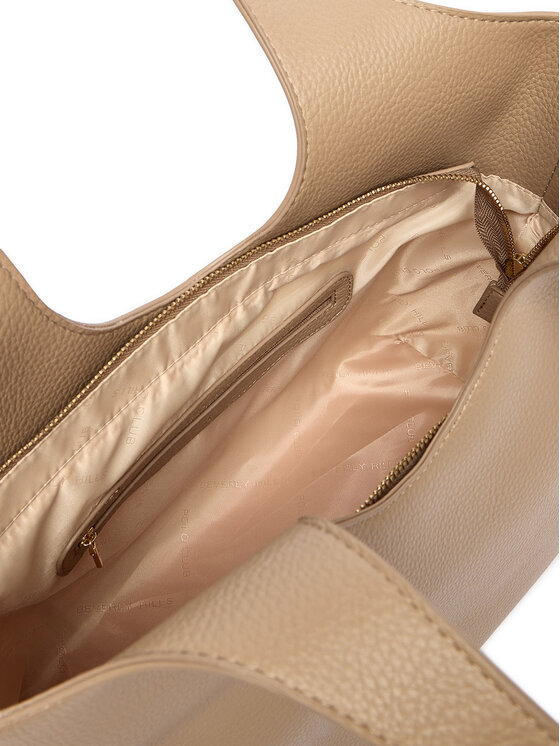 Beverly Hills Polo Club Kabelka Beverly Hills Polo Club C-BHPC-L-020-08 Béžová