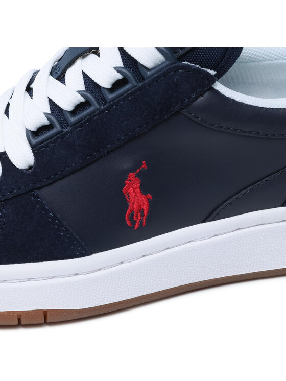 Polo Ralph Lauren Laisvalaikio batai Polo Ralph Lauren Polo Crt Pp 809834463003 Tamsiai mėlyna
