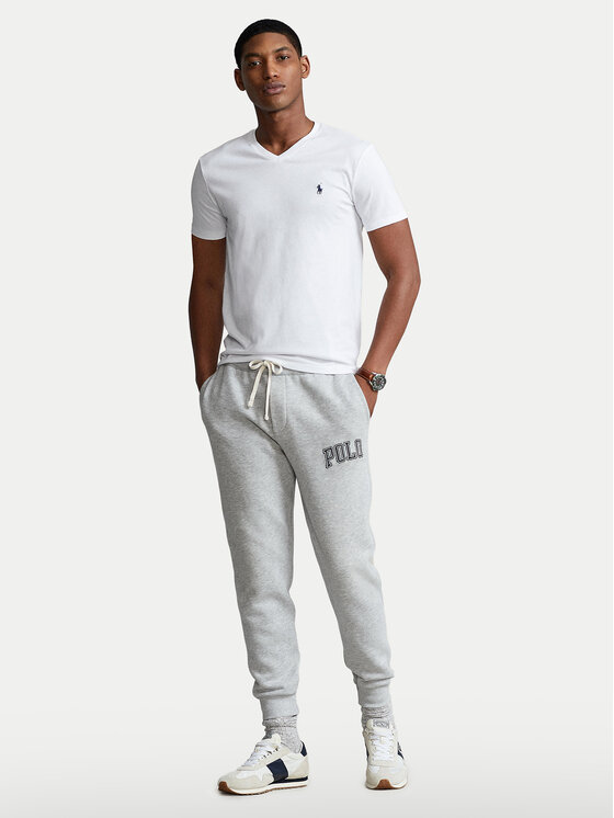 Polo Ralph Lauren Polo Ralph Lauren Футболка 710671453008 Білий Custom Slim Fit