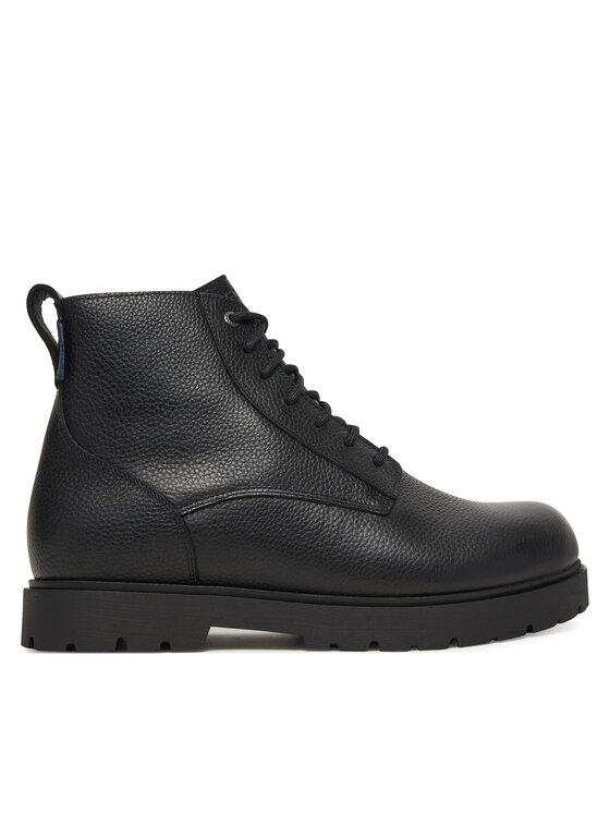 Birkenstock Trapery Birkenstock Highwood Lace Mid Waterproof 1030942 Czarny