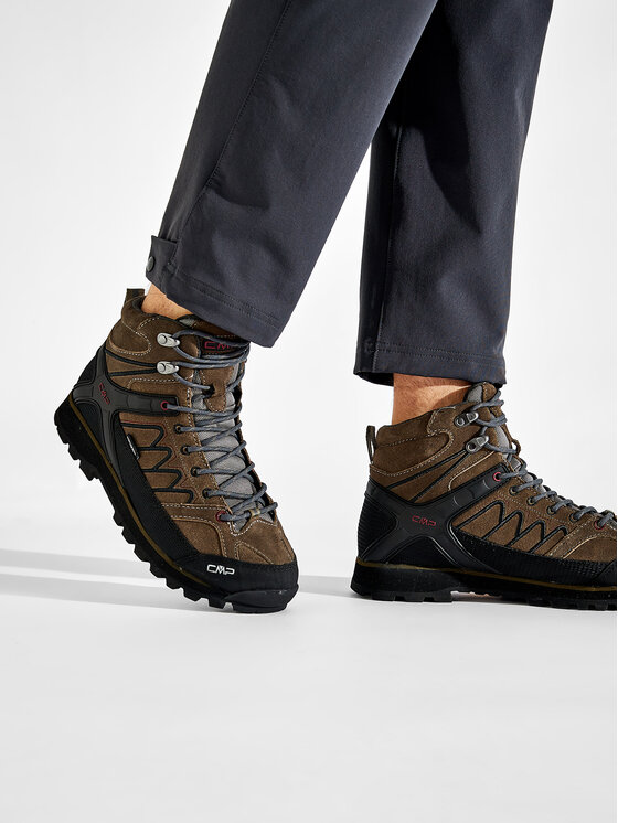 CMP Трекінгові черевики CMP Moon Mid Trekking Shoe Wp 31Q4797 Коричневий