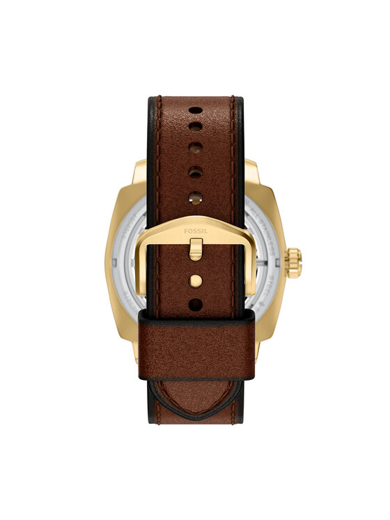Fossil Годинник Fossil Machine ME3278 Коричневий