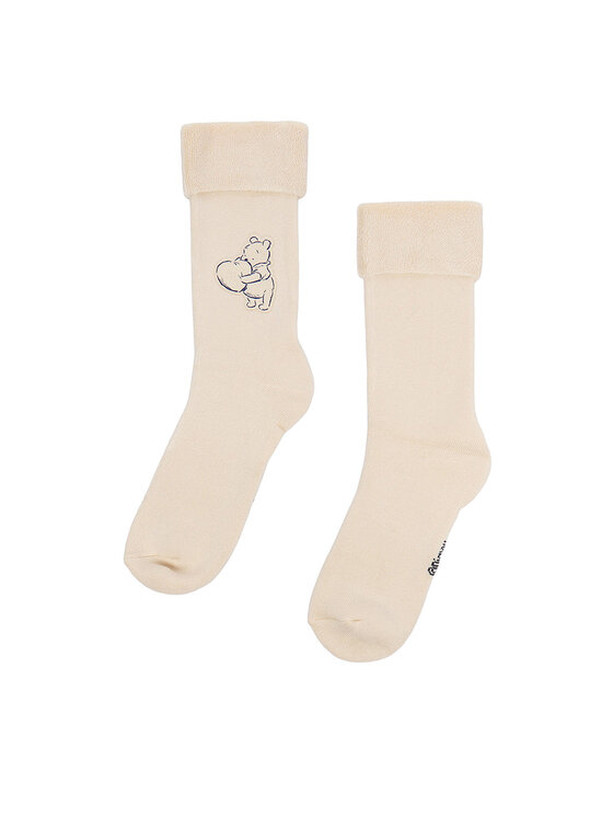 Winnie The Pooh Довгі шкарпетки Winnie The Pooh CEO-ACCCS-AW25-216WTP Бежевий