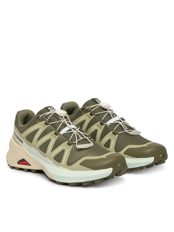 Salomon Взуття для бігу Salomon Speedcross Peak W L49102200 Зелений
