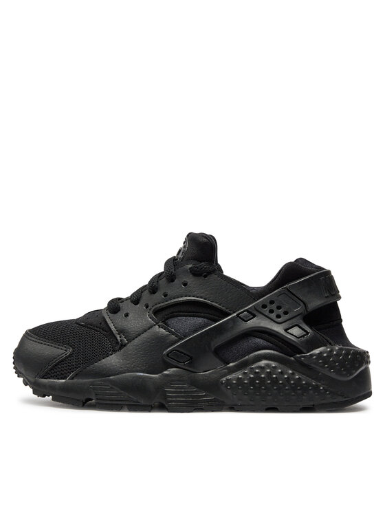 Nike Снікерcи Nike Huarache Run (GS) 654275 016 Чорний