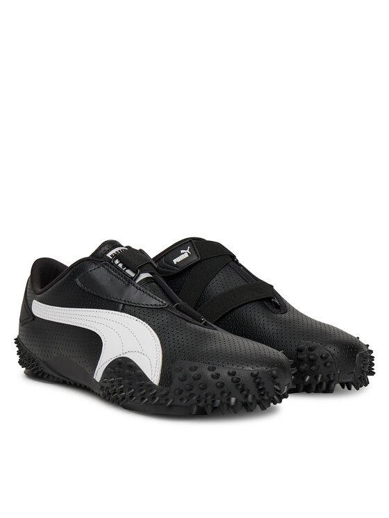 Puma Снікерcи Puma Mostro Perforated Leather 397331 02 Чорний
