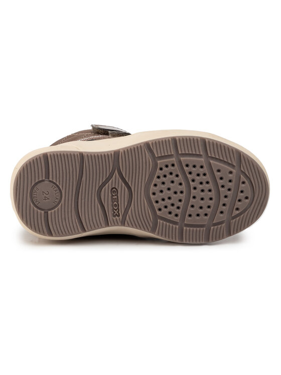 Geox Botas altas Geox J Sleigh G.B Abx D J949SD 0FU50 C5005 M Marrón
