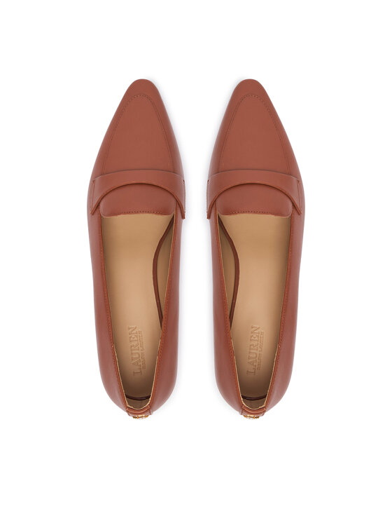 LAUREN RALPH LAUREN Lordsy LAUREN RALPH LAUREN Audri 802P22361001 Hnědá