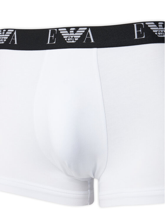Emporio Armani Underwear Emporio Armani Underwear Bokserių komplektas EM000259 AF14131 M0066 Balta