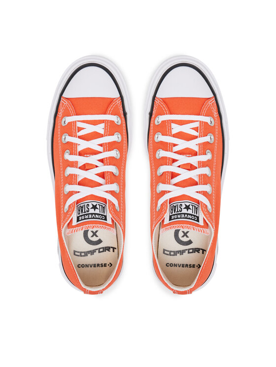 Converse Кеди Converse Chuck Taylor All Star Lift Double Stack Platform A16284C Червоний